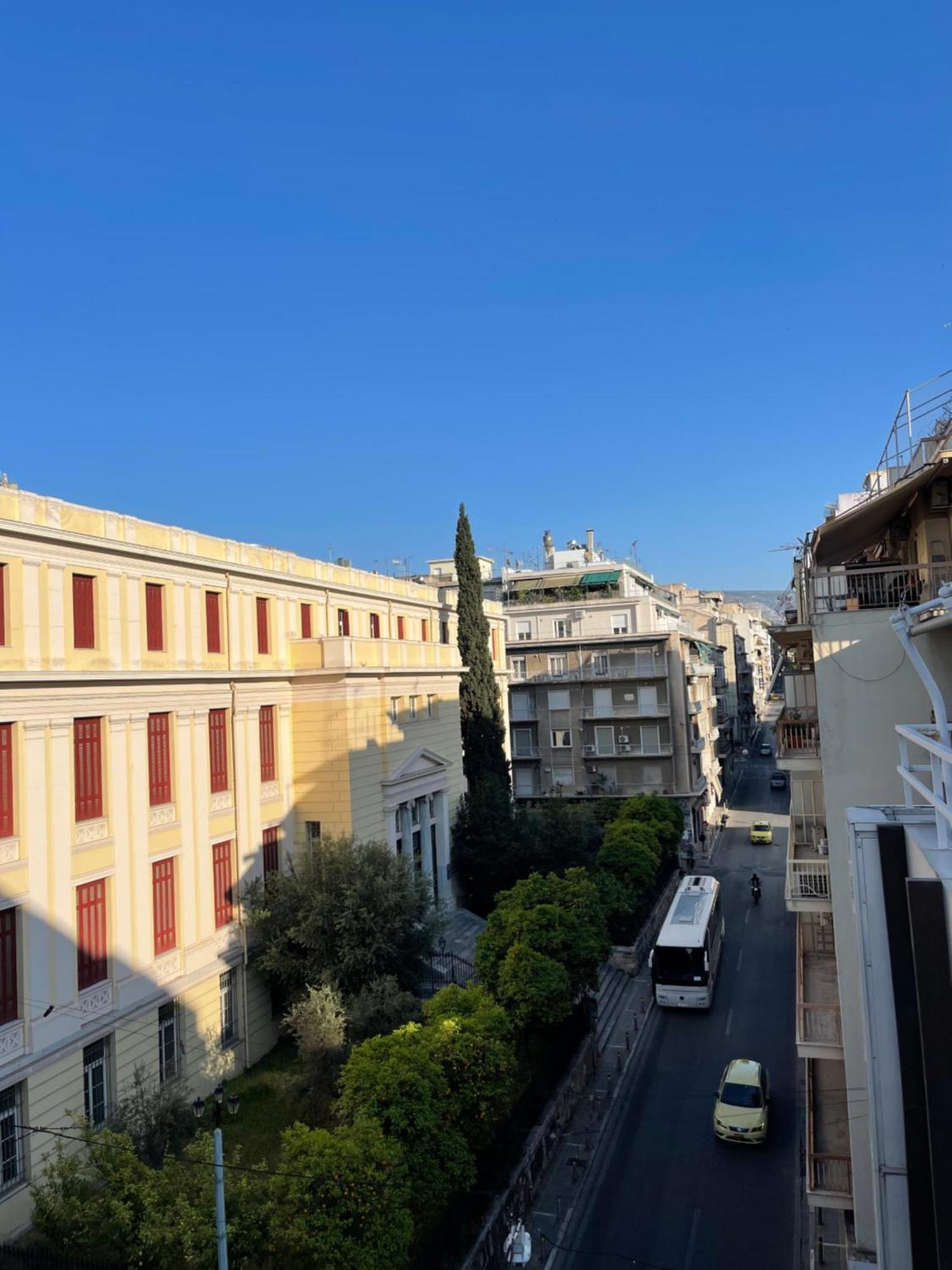 Athenian Modern 2Bd Apt Next To Metro And Archaeological Museum Atenas Exterior foto