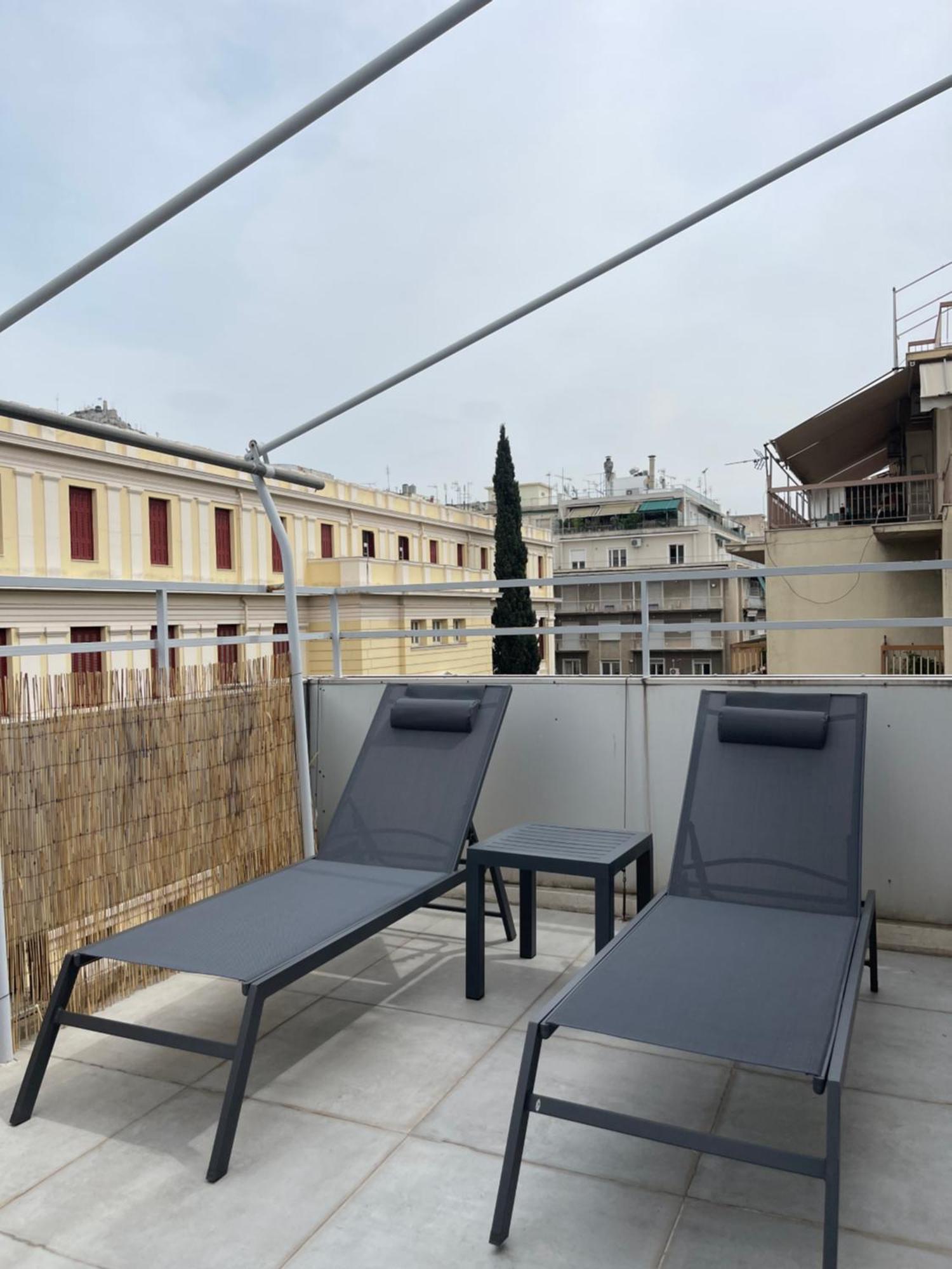 Athenian Modern 2Bd Apt Next To Metro And Archaeological Museum Atenas Exterior foto