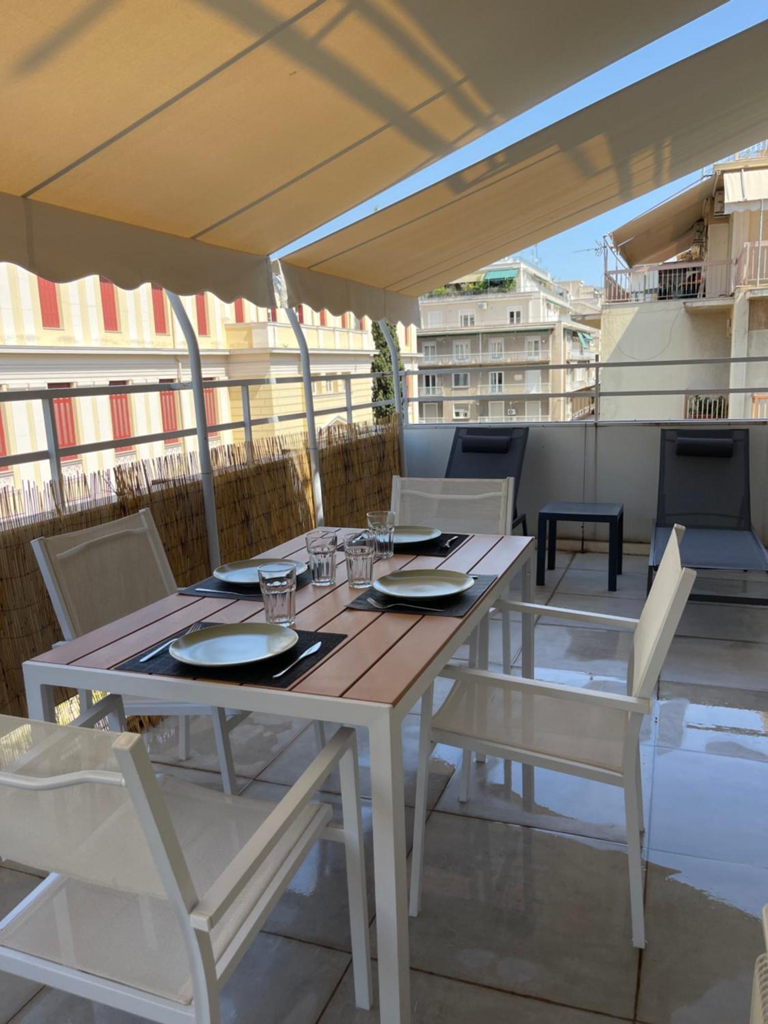 Athenian Modern 2Bd Apt Next To Metro And Archaeological Museum Atenas Exterior foto